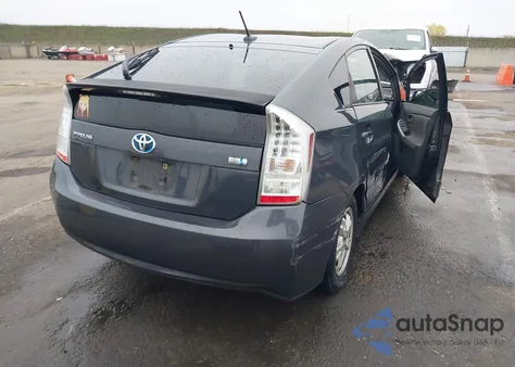 2010 Toyota Prius Ii из США, поврежденный, VIN JTDKN3DU1A1290320